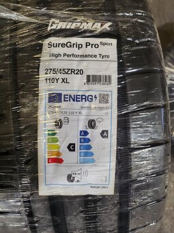 Pneumatiky letní 275 45 r20 - 2