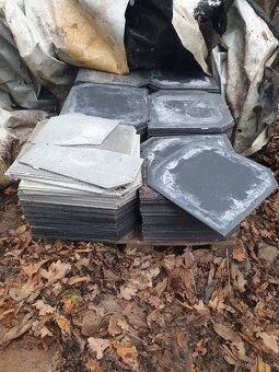 Vláknocementové střešní šablony typu „základní“ (šindel) - 2