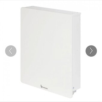 Sklápěcí přebalovací pult na zeď - 2