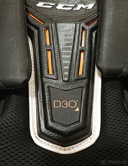 Brankářská vesta CCM AXIS PRO SR - 2