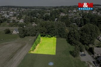 Prodej pozemku k bydlení, 1429 m², Ostrava - 2