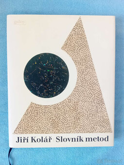 4 x Jiří Kolář Slovník metod, Týdeník 1968, + 2 ks - 733 str - 2