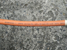 Plynová hadice 8M - 2