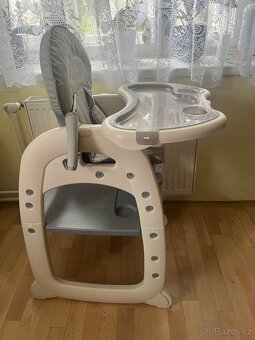 Rozkládací dětská židle - 2