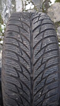 zimní 195 55 16 + DISKY 16 4X100 RENAULT DACIA - 2