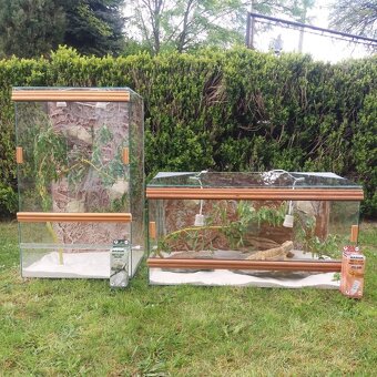 Terárium pro terarijní zvířata - 2