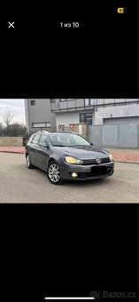 Prodám vw golf variant 2.0 tdi , automat,2010roku - 2