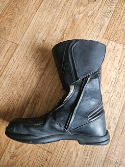 Moto boty TVR – turisticko-sportovní, vel. 45 - 2