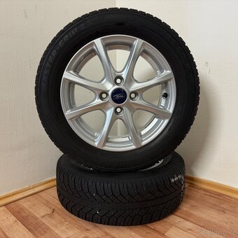 FORD FIESTA MK8 4x108 R15 ET45+ZIMNÍ 195/60R15 5mm - 2