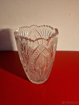 Velká broušená váza - 2