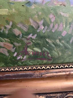 Obraz olej Gustav Stonner - 2