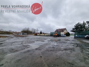 Plocha k pronájmu na parkování, sklad, Tuchlovice, okres Kla - 2