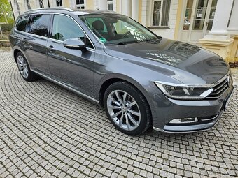 VW Passat B8 Highline 2.0 TDI 110 kW DSG, 2017, 168.000 km - 2