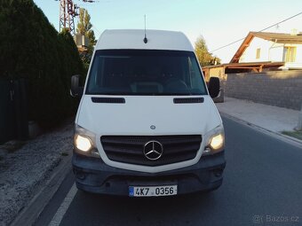 MERCEDES-BENZ SPRINTER 213 L2H2 rv7/2014,2,2,ČR,POJÍZDNÝDPH - 2