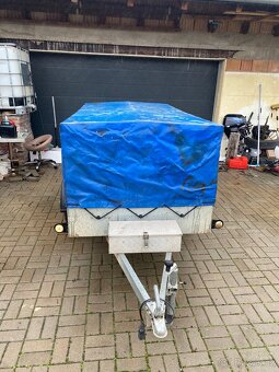 Přívěs Agados handy 20 s plachtou - 2