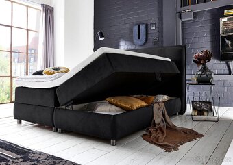 Čalouněná postel Tom 180x200cm Nová - 2