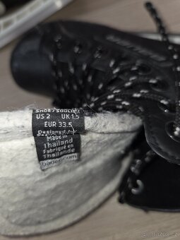 Brusle Bauer, vel. 33,5 - 2