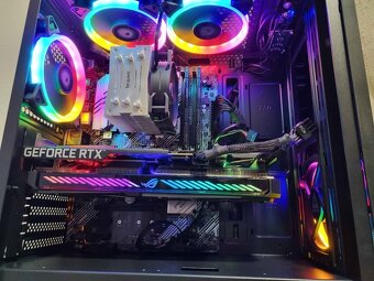 Herní PC MSI Z490 RTX 3060 12GB OC, 16GB RAM, SSD - 2