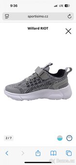 Dětská volnočasová obuv Willard RIOT, vel.25 - 2