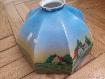 Staré stínidlo lustru - 2