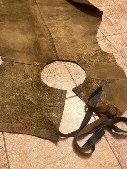 Kožená pracovní zástěra - 2