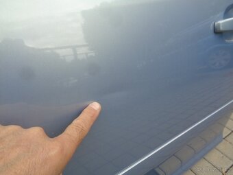 Opel corsa D dveře levé přední - 2