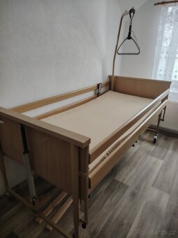 Elektrická postel - 2