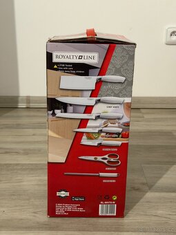 Sada kuchyňských nožů - 2