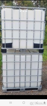 Nádrž na vodu 1000 litrů - 2