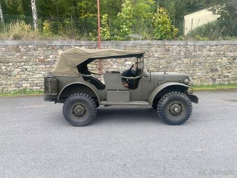 DODGE WC56 COMMAND CAR - 2