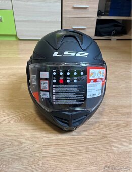 NOVÁ silniční překlápěcí přilba LS2 Advant X solid (2XL) - 2