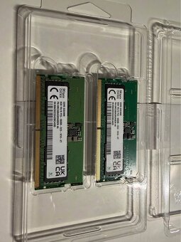 16 GB DDR5 RAM paměti do ntb - 2