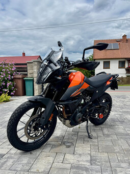 KTM Adventure 390 s doplňky - 2
