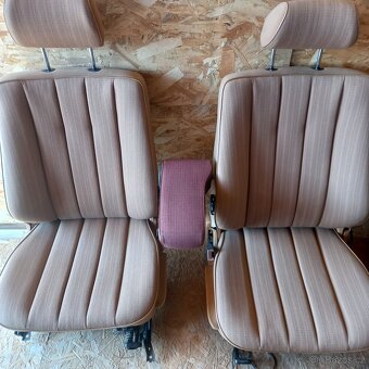 Mercedes w124 Coupe sedadla - 2