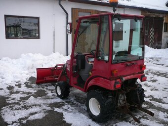 malotraktor Shibaura SX24 - 2