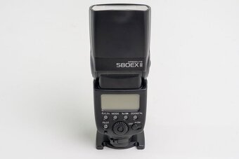 Sada blesků 2xCANON SPEEDLITE 580 EX II + TRANSMITER ST-E2 - 2