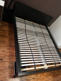 Postel 160/200 s rošty - 2