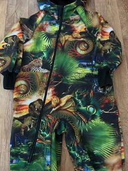 Softhellova kombinéza a čepice - 2