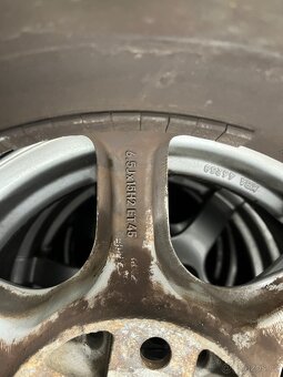 Alu disky 5x112 R15 - 2