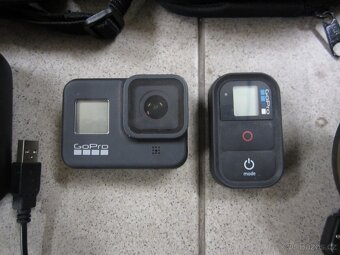 Gopro Hero 8 Black + dálkový ovladač - 2