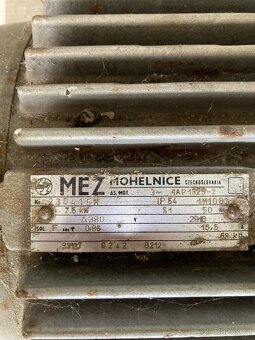 Elektromotor MEZ Mohelnice 7,5 kw - 2