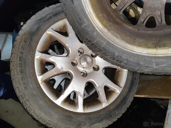 Sada ALU 5x120 R17 VW T5 - 2