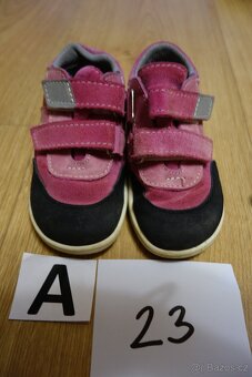 Dětské boty, kožené, vel. 23 - 2