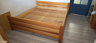 Prodám manželskou postel - 2