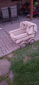 Starý kočárek - 2