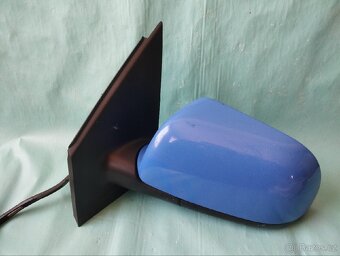 Vw Polo levé zrcátko modré - 2