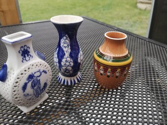 Vázička 3ks, cibulák - 2