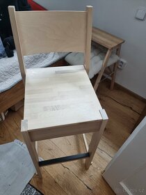 Ikea Norraker barová židle 2ks - 2