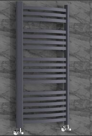 Koupelnový radiator Antracit - 2