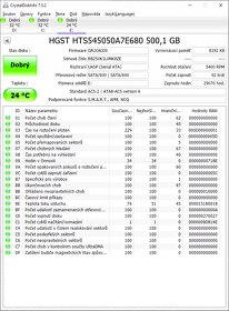 3ks SATA 6G 2.5" HDD HGST pevný disk pro notebooky - 2